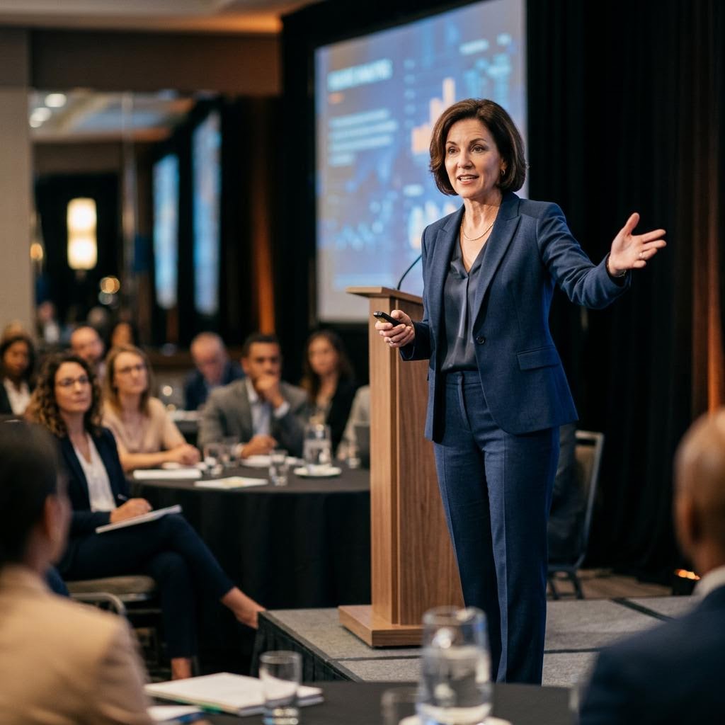 Elena Voss, Strategy Lead at Cristal Fondelle